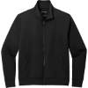 Custom Port Authority C-FREE Double Knit Full-Zip Deep Black