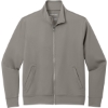 Custom Port Authority C-FREE Double Knit Full-Zip SmokeGrey