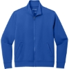 Custom Port Authority C-FREE Double Knit Full-Zip True Royal Blue