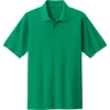Custom Port & Co Core Blend Pique Polo. Kelly