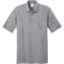 Custom Port & Co Core Blend Jersey Knit Pocket Polo. Athletic Heather Gray