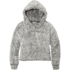 Custom Port Authority Womens Cozy Fleece Hoodie. Grey Heather