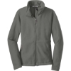 Custom Port Authority Womens Value Fleece Jacket. Deep Smoke Gray