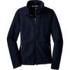 Custom Port Authority Womens Value Fleece Jacket. True Navy Blue