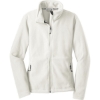 Custom Port Authority Womens Value Fleece Jacket. Winter White