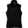 Custom Port Authority Womens Value Fleece Vest. Black