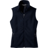 Custom Port Authority Womens Value Fleece Vest. True Navy Blue