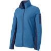 Custom Port Authority Womens Summit Fleece Full-Zip Jacket. Regal Bl/DB Ny