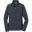 Custom Port Authority Womens Core Soft Shell Jacket. Battleship Gray