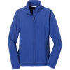 Custom Port Authority Womens Core Soft Shell Jacket. True Royal