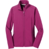 Custom Port Authority Womens Core Soft Shell Jacket. Very Berry Pink