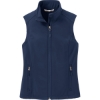 Custom Port Authority Womens Core Soft Shell Vest. Dress Blue Navy