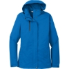 Custom Port Authority Womens All-Conditions Jacket. Direct Blue
