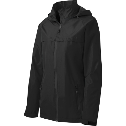 Custom Port Authority Womens Torrent Waterproof Jacket. Black