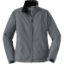 Custom Port Authority Womens Challenger Jacket. Steel Gray/True Black