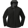 Custom Port Authority Womens Essential Rain Jacket Deep Black