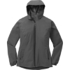 Custom Port Authority Womens Essential Rain Jacket Graphite Grey