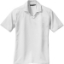 Custom Port Authority Womens Rapid Dry Polo. White