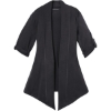 Custom Port Authority Womens Concept Shrug. Grey Smoke