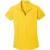 Custom Port Authority Womens Dry Zone Grid Polo. Yellow