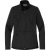 Custom Port Authority Womens Flexshell Jacket Deep Black
