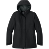 Custom Port Authority Womens Insulated Heavy Ripstop Jacket Deep Black