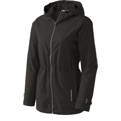 Custom Port Authority Womens Northwest Slicker. Black