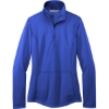 Custom Port Authority Womens Smooth Fleece 1/4-Zip True Royal Blue