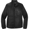 Custom Port Authority Womens Packable Puffy Jacket Deep Black