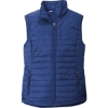 Custom Port Authority Womens Packable Puffy Vest Cobalt Blue