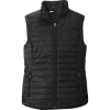 Custom Port Authority Womens Packable Puffy Vest Deep Black