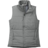Custom Port Authority Womens Puffer Vest ShadowGrey