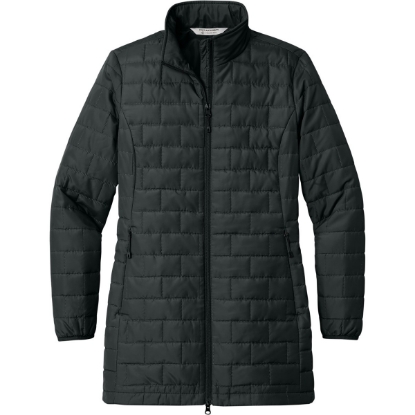 Custom Port Authority Womens C-FREE Brick Jacket Deep Black
