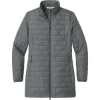 Custom Port Authority Womens C-FREE Brick Jacket SmokeGrey