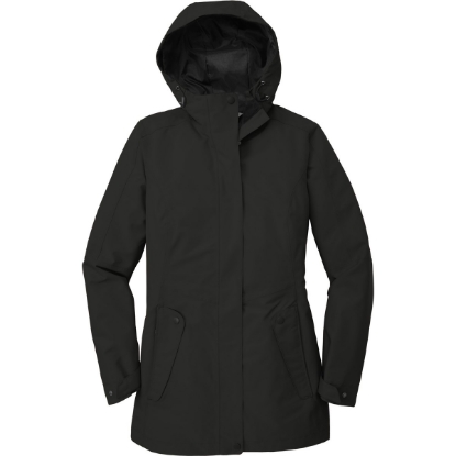 Custom Port Authority Womens Collective Outer Shell Jacket. Deep Black
