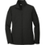 Custom Port Authority Womens Collective Soft Shell Jacket. Deep Black
