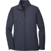 Custom Port Authority Womens Collective Soft Shell Jacket. River Blue