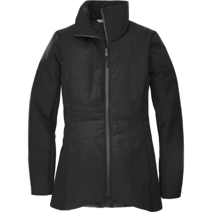 Custom Port Authority Womens Collective Insulated Jacket. Deep Black