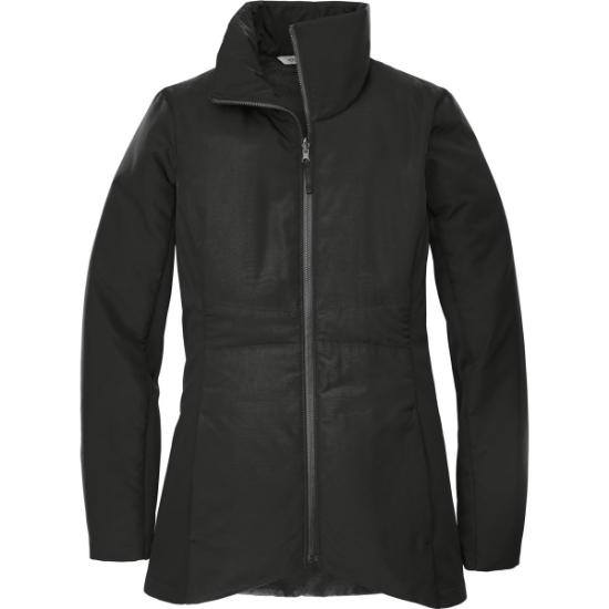 Custom Port Authority Womens Collective Insulated Jacket. Deep Black