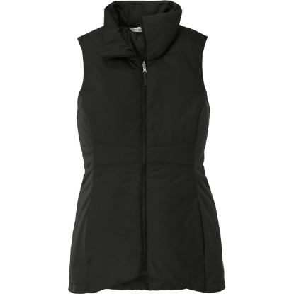 Custom Port Authority Womens Collective Insulated Vest. Deep Black