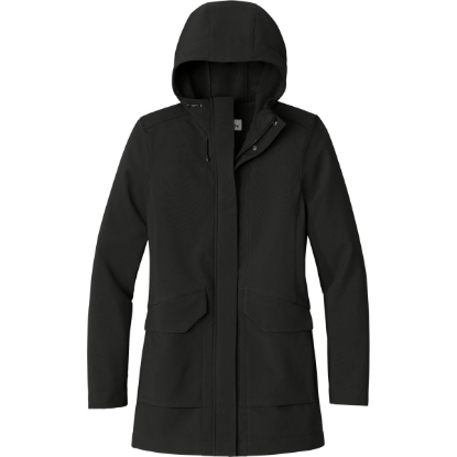 Custom Port Authority Womens Collective Outer Soft Shell Parka Deep Black