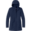 Custom Port Authority Womens Collective Outer Soft Shell Parka River Blue Navy