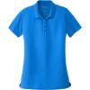 Custom Port Authority Womens Dry Zone UV Micro-Mesh Polo. Coastal Blue