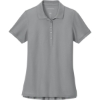 Custom Port Authority Womens Wearever Signature Pique Polo GustyGrey
