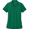 Custom Port Authority Womens Wearever Signature Pique Polo Kelly Green