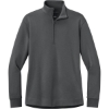 Custom Port Authority Womens Wearever Signature Double Pique 1/4-Zip StormGrey