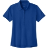 Custom Port Authority Womens Wearever Performance Pique Polo True Royal