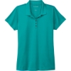 Custom Port Authority Womens Eclipse Stretch Polo. Tropic Blue