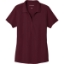 Custom Port Authority Womens EZPerformance Pique Polo. Maroon