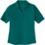 Custom Port Authority Womens City Stretch Top. Dark Teal Blue